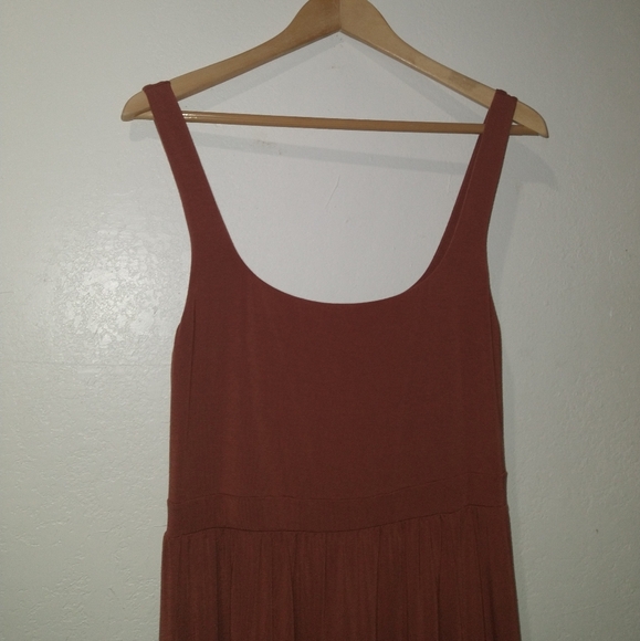WILFRED Tank Brown Dress - Picture 7 of 8